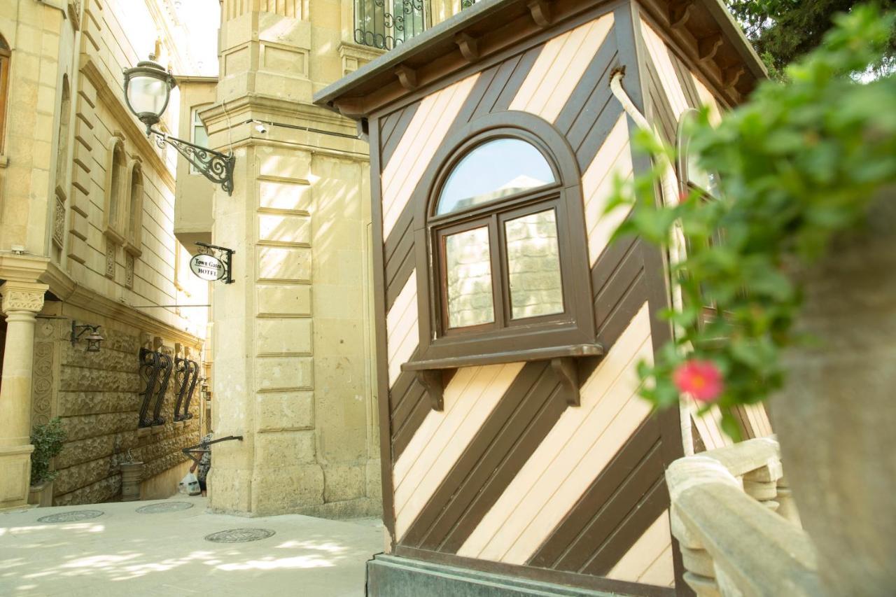 Town Gates Hotel Baku Eksteriør billede