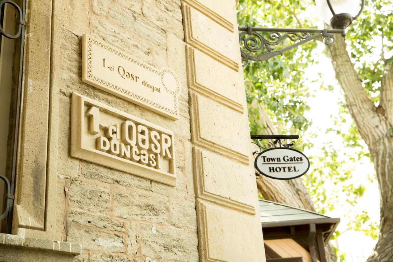 Town Gates Hotel Baku Eksteriør billede