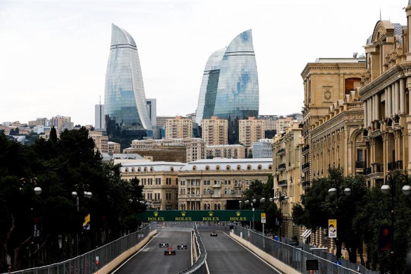 Town Gates Hotel Baku Eksteriør billede
