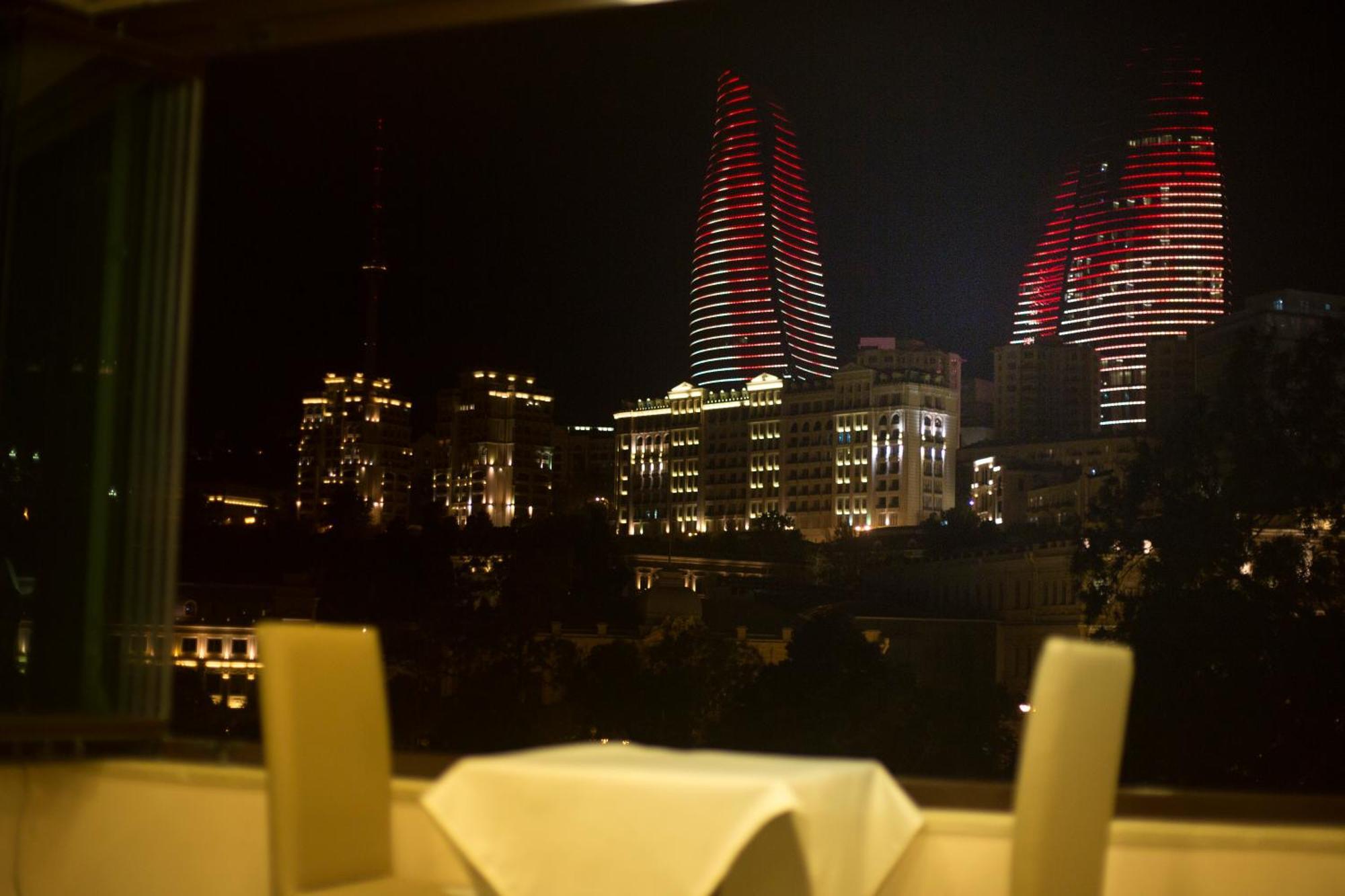 Town Gates Hotel Baku Eksteriør billede
