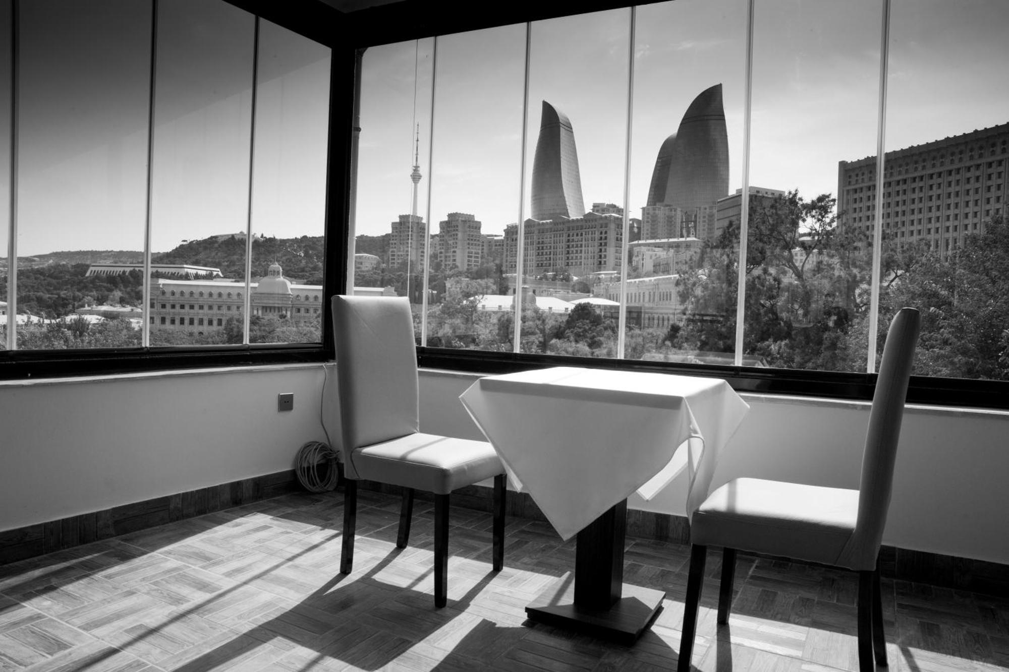 Town Gates Hotel Baku Eksteriør billede